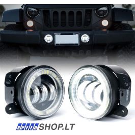 JEEP WRANGLER LED rūko žibintai
